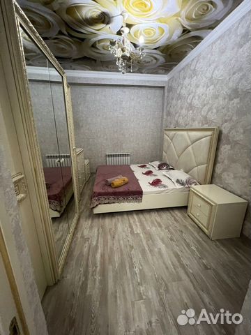 

2-к. квартира, 60 м², 2 кровати