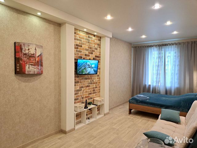 

1-к. квартира, 34 м², 2 кровати