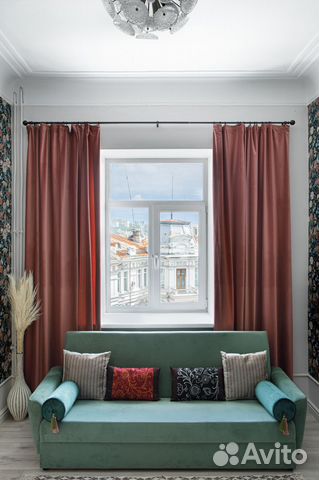 

2-к. квартира, 50 м², 3 кровати