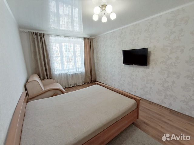 

1-к. квартира, 42 м², 3 кровати