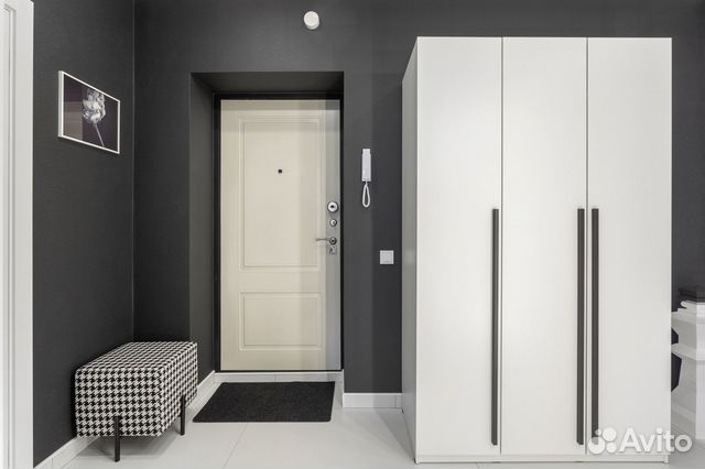 

1-к. квартира, 45 м², 2 кровати
