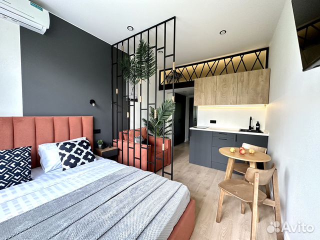 

Квартира-студия, 18 м², 1 кровать