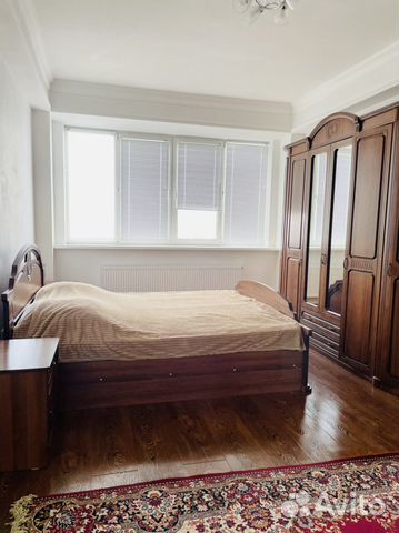 

3-к. квартира, 90 м², 4 кровати
