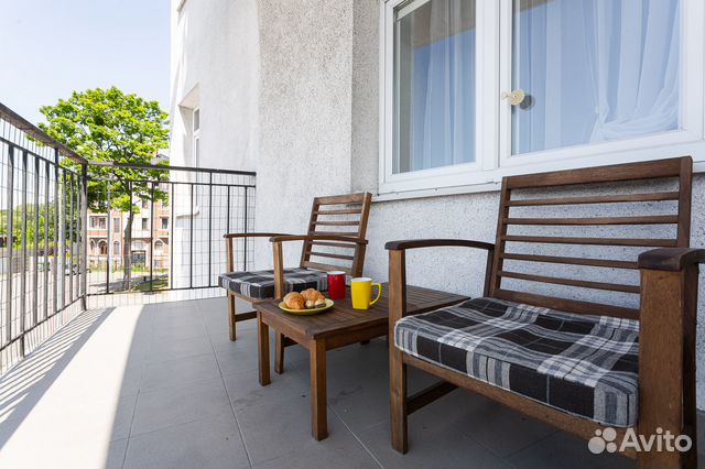 

2-к. квартира, 75 м², 2 кровати