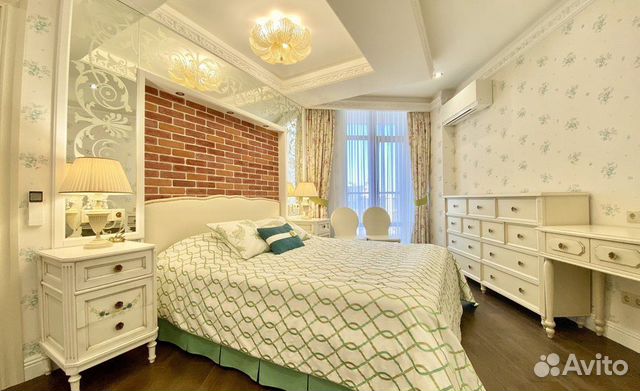 

1-к. квартира, 75 м², 2 кровати