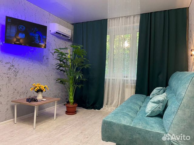 

1-к. квартира, 30 м², 2 кровати