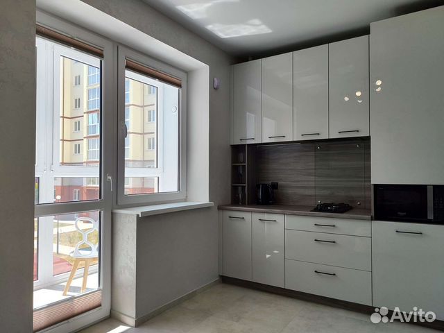

1-к. квартира, 36 м², 2 кровати