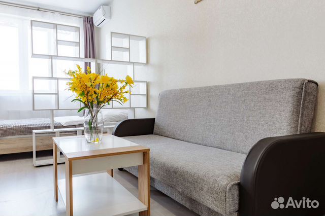 

Квартира-студия, 30 м², 2 кровати