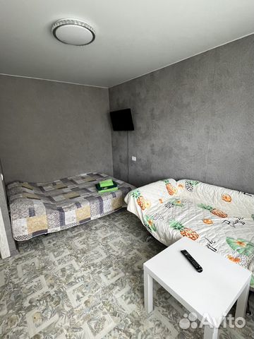 

1-к. квартира, 22 м², 2 кровати
