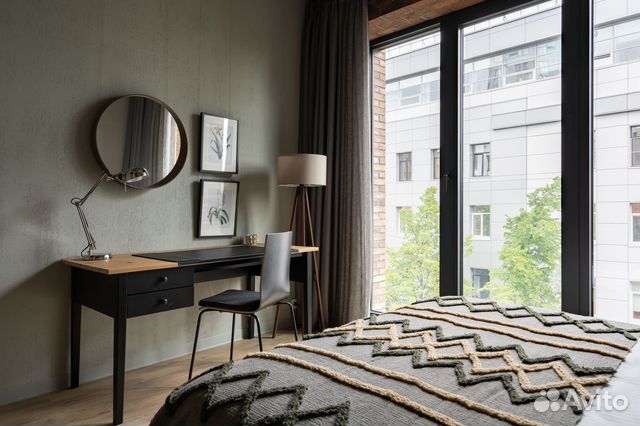 

1-к. квартира, 46 м², 1 кровать