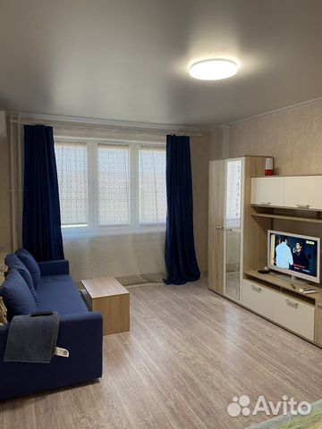 

1-к. квартира, 40 м², 3 кровати