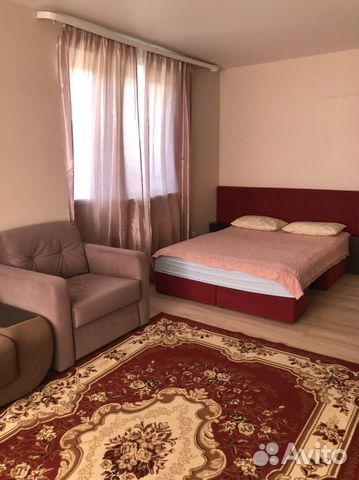 

Квартира-студия, 36 м², 1 кровать