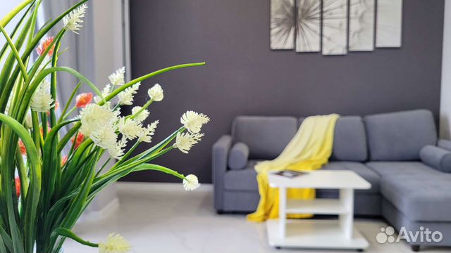 

Квартира-студия, 36 м², 2 кровати