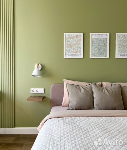 

1-к. квартира, 37 м², 2 кровати