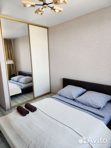 

Квартира-студия, 40 м², 2 кровати