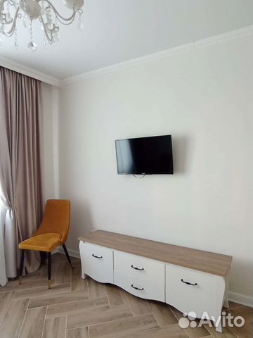 

1-к. квартира, 38 м², 3 кровати