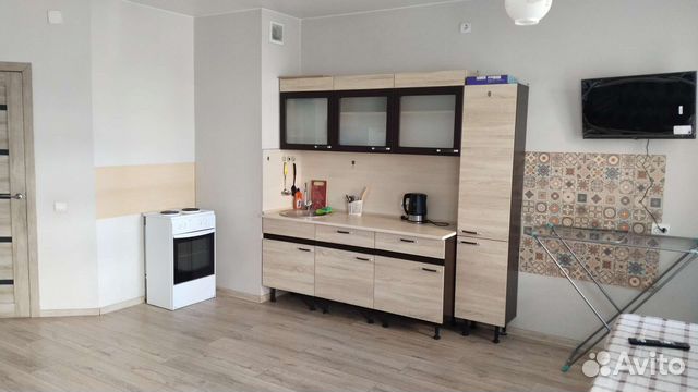 

Квартира-студия, 30 м², 2 кровати