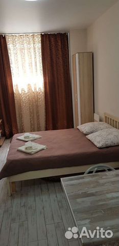 

Квартира-студия, 23 м², 1 кровать
