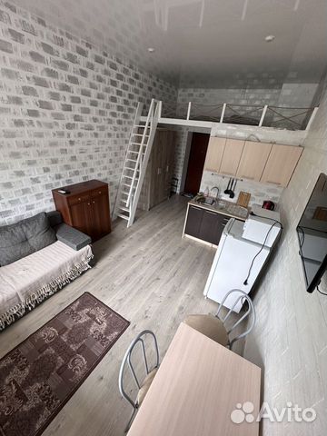 

Квартира-студия, 25 м², 2 кровати