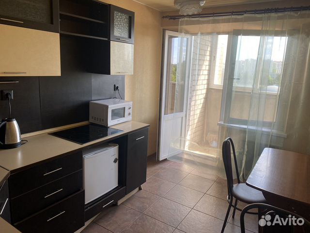

1-к. квартира, 38 м², 2 кровати