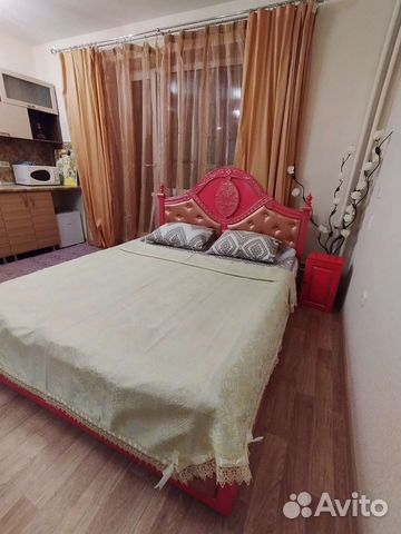

Квартира-студия, 23,8 м², 2 кровати