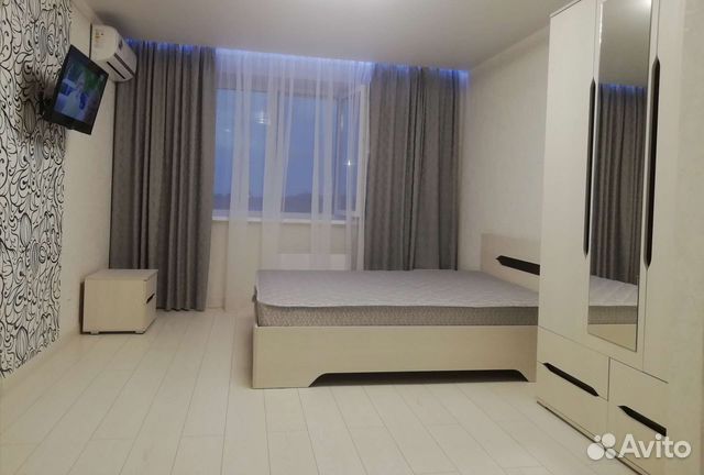 

1-к. квартира, 40 м², 2 кровати