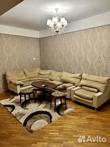 

3-к. квартира, 100 м², 3/3 эт.
