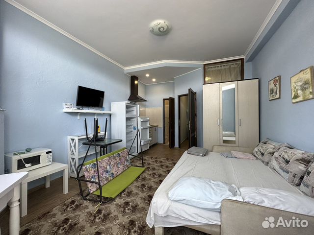 

1-к. квартира, 33 м², 2 кровати