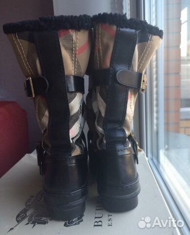 Burberry сапоги Burberry сапоги