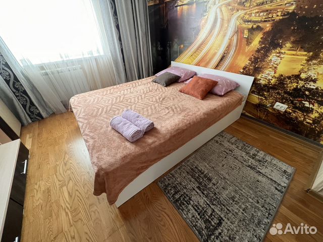 

1-к. квартира, 44 м², 1 кровать