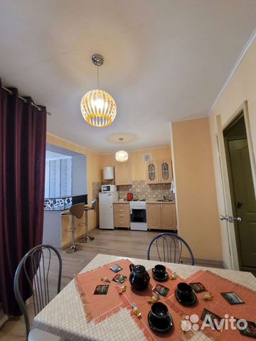 

Квартира-студия, 39 м², 2 кровати