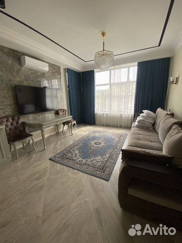 

Квартира-студия, 34 м², 1 кровать