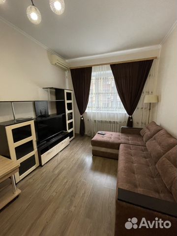 

1-к. квартира, 40 м², 2 кровати