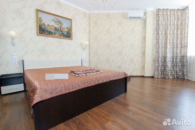 

1-к. квартира, 65 м², 2 кровати