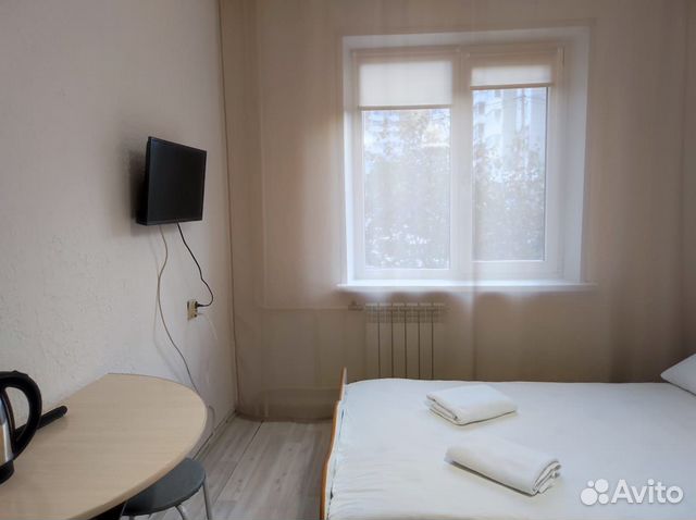 

Квартира-студия, 16 м², 1 кровать
