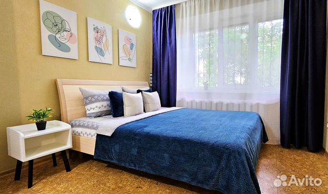 

2-к. квартира, 50 м², 3 кровати
