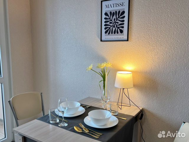 

1-к. квартира, 43 м², 1 кровать