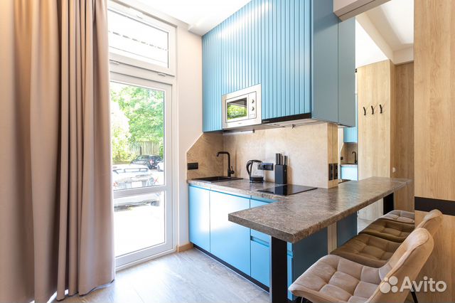 

Квартира-студия, 20,1 м², 1 кровать
