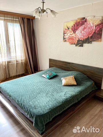 

2-к. квартира, 58 м², 3 кровати