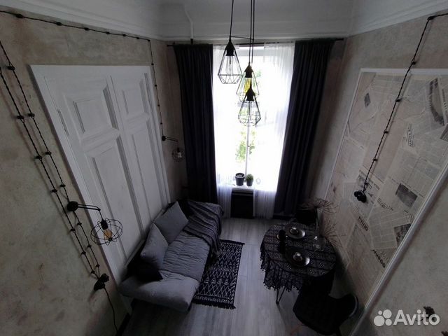 

Квартира-студия, 15 м², 1 кровать