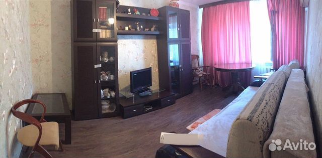 

2-к. квартира, 45 м², 2 кровати