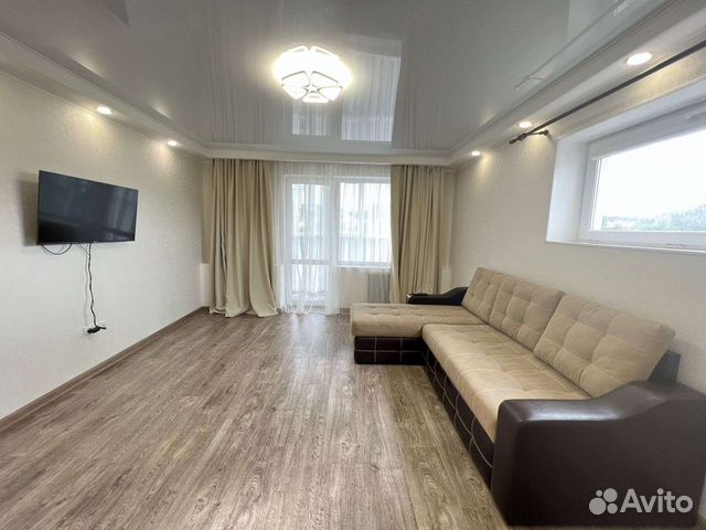 

2-к. квартира, 60 м², 2 кровати