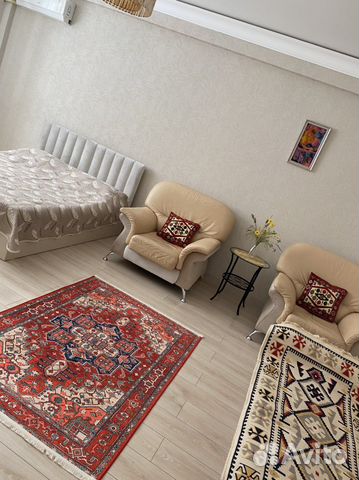 

1-к. квартира, 67 м², 3 кровати