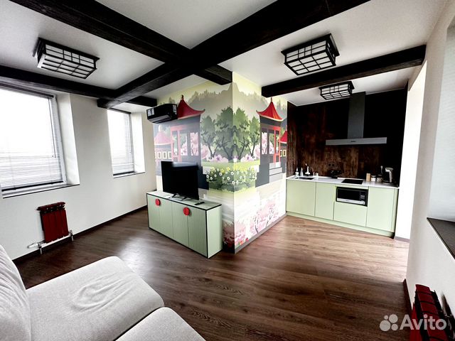 

2-к. квартира, 45 м², 2 кровати