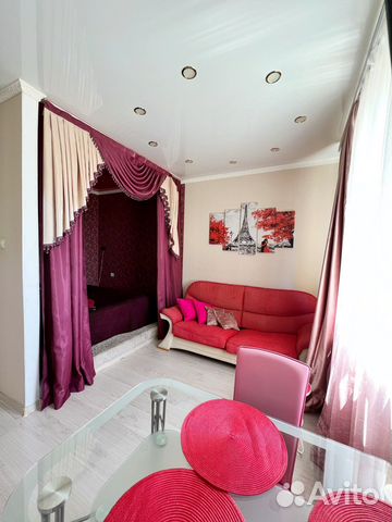 

Квартира-студия, 30 м², 1 кровать
