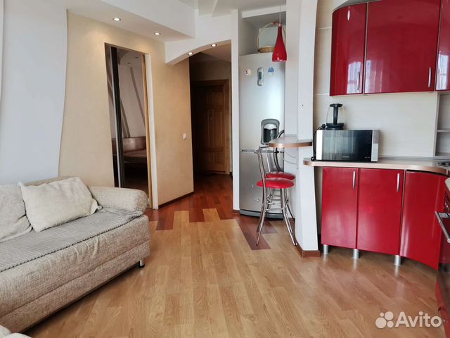 

2-к. квартира, 50 м², 2 кровати