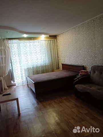 

Квартира-студия, 35 м², 1 кровать