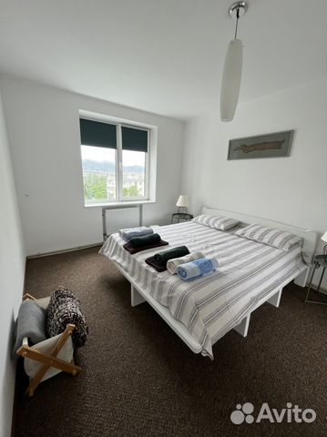 

2-к. квартира, 66 м², 2 кровати