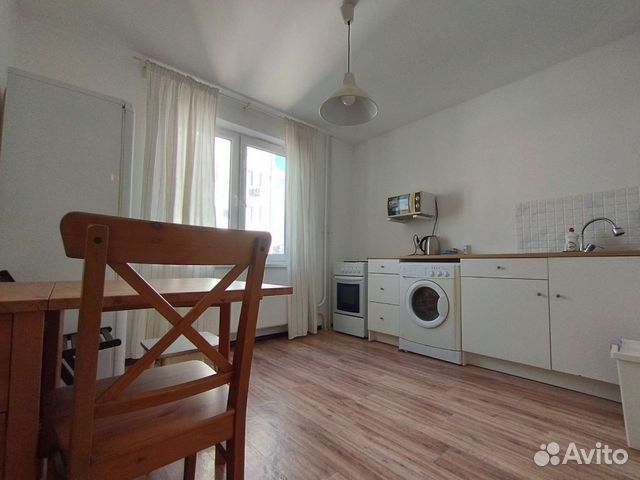 

1-к. квартира, 42 м², 2 кровати