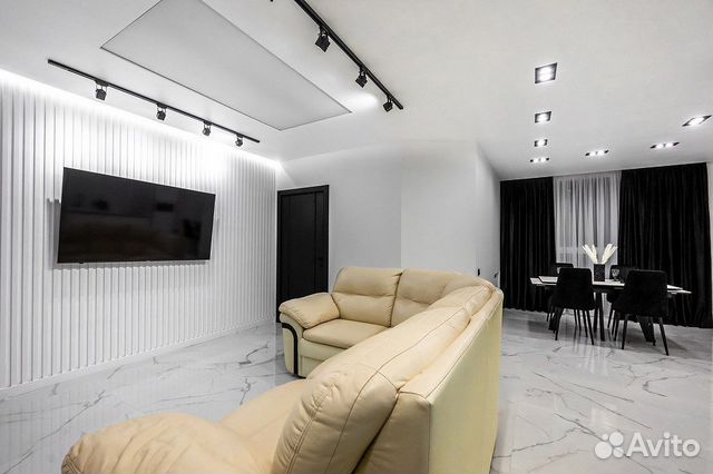 

2-к. квартира, 55 м², 2 кровати